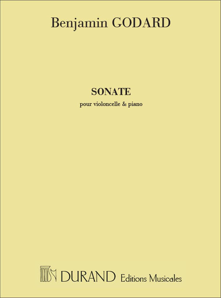 Sonate, Pour Violoncelle Et Piano